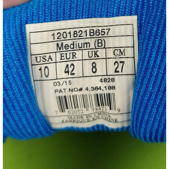 Brooks Ravenna VI Women's Size 10 Medium (B) 1201821B657 Pink Blue Running Shoes - Picture 5 of 8